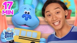 Blues Back to School Show amp Tell VLOG Ep 60  Blues Clues amp You [upl. by Sadowski]