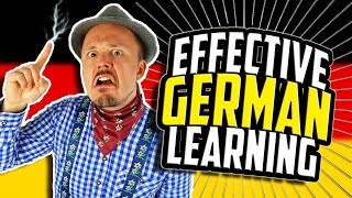 Learn the GERMAN Language 🎓 The Most EFFECTIVE Way  Get Germanized [upl. by Ynottirb]