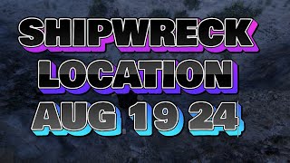 Shipwreck Location Today Aug 19 2024 GTA Online  GTA online daily shipwreck location [upl. by Barty]