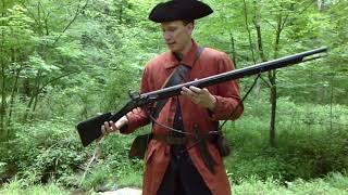 The quotRangerquot pattern Brown Bess musket [upl. by Miculek685]