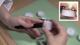 How to Close a Snap Off Watch Case with a Watch Case Press [upl. by Yeca]