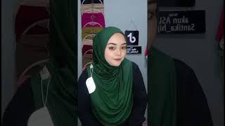 REKOMENDASI HIJAB INSTAN TERLARIS DI SHOPEE  MINAT KLIK ESTALASE DI VEDIO KIIRI BAWAH [upl. by Iahcedrom]