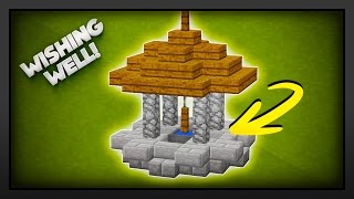 Minecraft How To Make A Wishing Well [upl. by Percival]