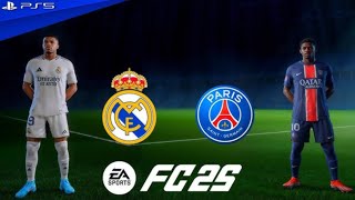 EAFC 25 volta Rma vs Psg [upl. by Freeman]