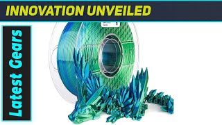 AMOLEN Silk PLA BEST DualColor Filament [upl. by Eikcor]