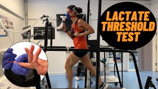 Lactate Threshold Test [upl. by Onez]