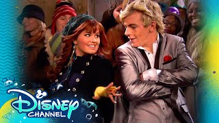 Ultimate New Year’s Eve Crossover 🎤 JESSIE and Austin amp Ally  Disney Channel [upl. by Relyuhcs]