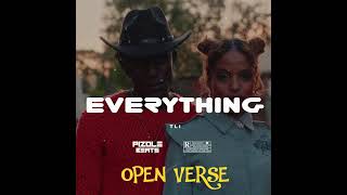 Victony  Everything OPEN VERSE  Instrumental BEAT  HOOK By Pizole Beats [upl. by Esra845]