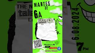 MARTES DE GALERIA  The New Talent  fiesta dj music radio [upl. by Atwahs]