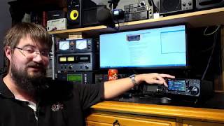 Icom IC9700 Full Review [upl. by Ahsaret]