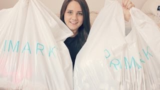 XXL PRIMARK HAUL  April 2014 [upl. by Anilesor]