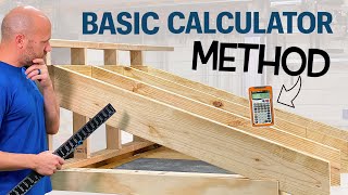 How To Frame A Lean To Roof [upl. by Holt408]