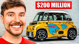 Stupidly Expensive Things MrBeast Actually Owns [upl. by Anaiv]