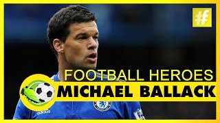 Michael Ballack  Football Heroes  Full Documentary [upl. by Bhayani42]