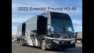 2022 Emerald Prevost H345 [upl. by Ramsa]