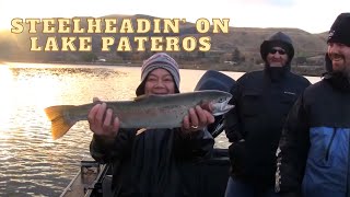 Lake Pateros Steelhead  Extended Cut [upl. by Haduj]