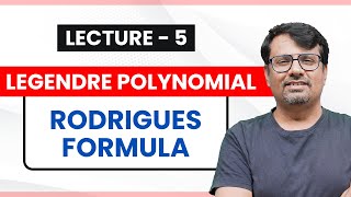 Legendre Polynomial  Rodrigues Formula  Proof of Rodrigues Formula [upl. by Vivyanne549]