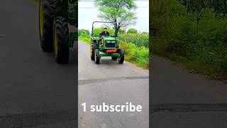 John Deere tractor full speed 🚅viralvideo trandingshorts viralshorts nishudaswal viralshort [upl. by Aelegna]