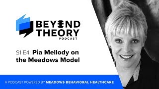 Beyond Theory Podcast  S1 E4 Pia Mellody on the Meadows Model [upl. by Busey808]