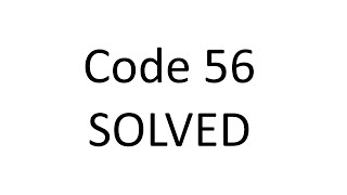 SOLVED Code 56  windows is still setting up class configuration [upl. by Maxwell]