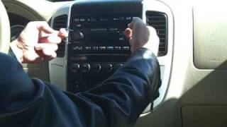 Mercury Mariner and Ford Car Stereo Removal  Car Stereo HELP [upl. by Shiekh]