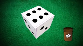 🎲 DADO VIRTUAL 3D  Dado para jugar online en tus clases virtuales  Virtual Dice Labot [upl. by Buff718]