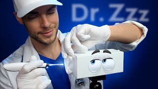 ASMR Your Ear Cleaning with Doctor Zzz – Deep Inner Ear Sounds for Sleep 3D  8D [upl. by Nomael]