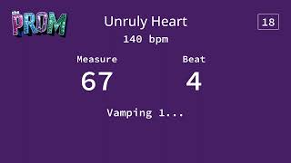 18 Unruly Heart With Click [upl. by Ilah]