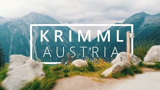 KRIMML WATERFALLS  Highest waterfall in Austria  Travel Time [upl. by Sergu]