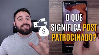 O QUE SIGNIFICA POST PATROCINADO [upl. by Jacquelynn]