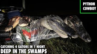 Hunting Alligator Deep In The Swamps Of South Florida [upl. by Anerb450]