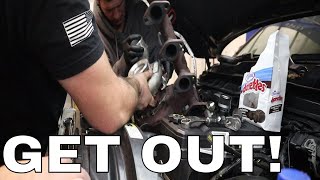 YOU CHOOSE 67 Cummins 2nd Gen Swap Installation Prep [upl. by Aser]