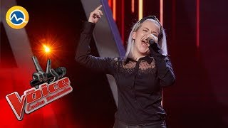 Kateřina Kolčavová  Believer Imagine Dragons  The VOICE Česko Slovensko 2019 [upl. by Izabel]