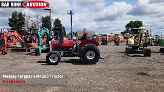 Massey Ferguson MF250 Tractor [upl. by Nyleve]