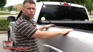 Truxedo Lo Pro QT Tonneau Cover Installation on Silverado [upl. by Errol]