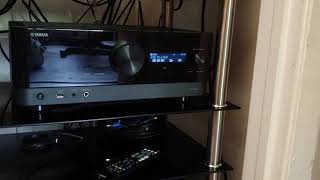 The YAMAHA Home Theater Receiver to Buy Yamaha RX V6A  TSR 700 Receiver Review [upl. by Kilam]