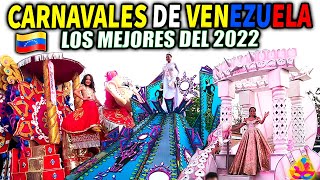 🔥 ASÍ SON LOS MEJORES CARNAVALES DE VENEZUELA 2022 🇻🇪  REGRESARON las FIESTAS CARNESTOLENDAS🎭 [upl. by Swec]