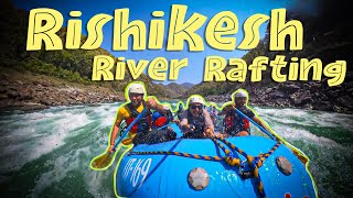 Best River Rafting In Rishikesh [upl. by Qulllon]