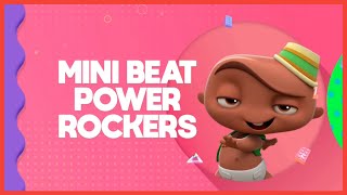 Mini beat power rockers  Promo  Discovery kids [upl. by Evante634]