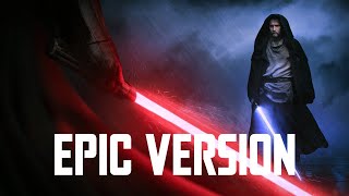 Darth Vader Theme  EPIC VERSION feat The Imperial March  ObiWan Kenobi Soundtrack [upl. by Aytac]