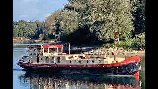 Katwijker Varend Woonschip 2460 met CBB [upl. by Enyak]