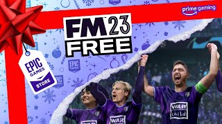 How To Get FM23 For FREE  Yours to KEEP Forever [upl. by Verene]