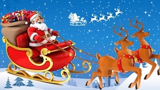 The History Of Santa Clauss Reindeer  How do Santas Reindeer Fly  Christmas Facts [upl. by Odinevneib731]