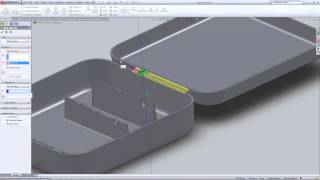 Solidworks Tutorial  FEA with gravity [upl. by Nrehtac]