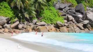 Anse Georgette Praslin Island Seychelles [upl. by Lucas912]