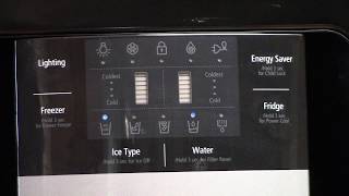 Forcing Samsung RS263TD Refrigerator into defrost cycle [upl. by Saerdna]