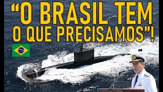 AINDA querem nossos SUBMARINOS military militar geopolitica [upl. by Suckram]