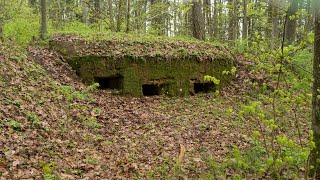 Narėpų miško bunkeriai [upl. by Suhploda]