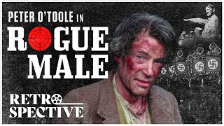 Peter OToole Alastair Sim Thriller Full Movie  Rogue Male 1976  Retrospective [upl. by Ailehpo]