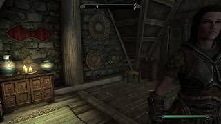 How to upgrade your House in Whiterun  Skyrim Special Edition [upl. by Georgie]